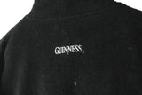 Vintage Guinness Fleece 1/4 Zip Large