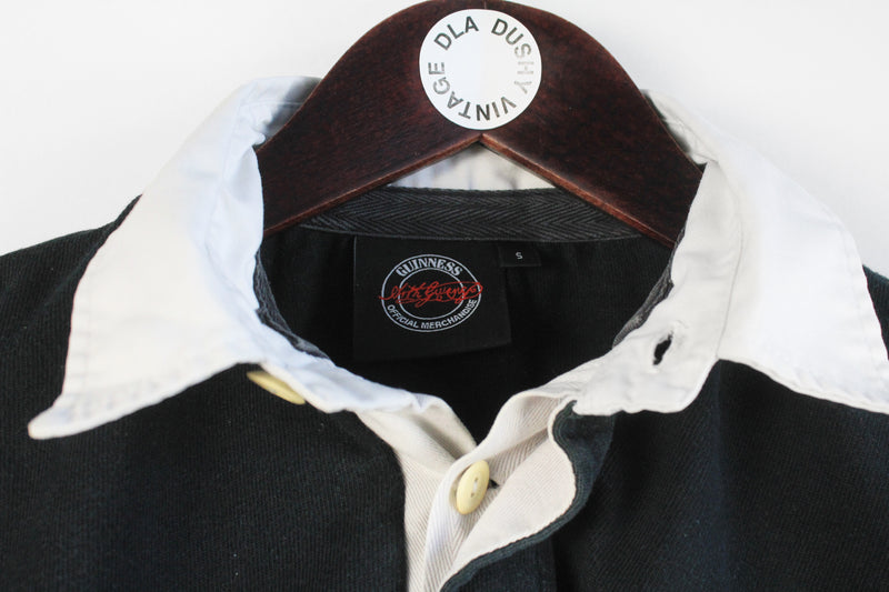 Vintage Guinness Rugby Shirt Medium