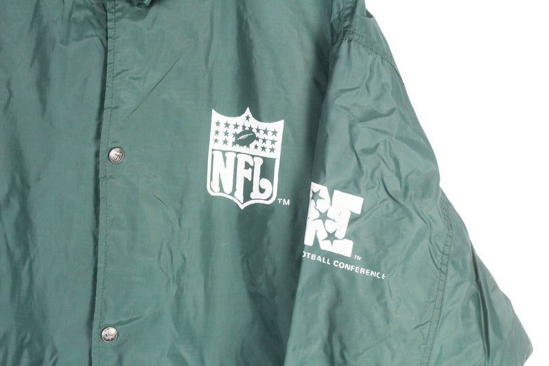 Vintage Green Bay Packers Jacket XLarge / XXLarge – dla dushy