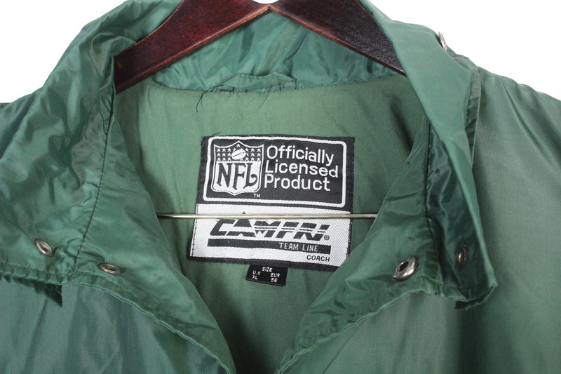 Vintage Green Bay Packers Jacket XLarge / XXLarge – dla dushy