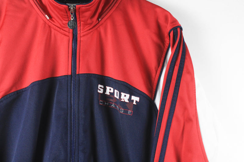 Vintage Adidas Track Jacket Medium