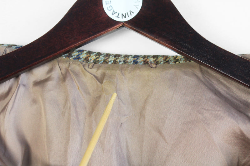 Vintage Harris Tweed Blazer Medium