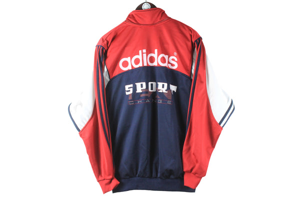 Vintage Adidas Track Jacket Medium