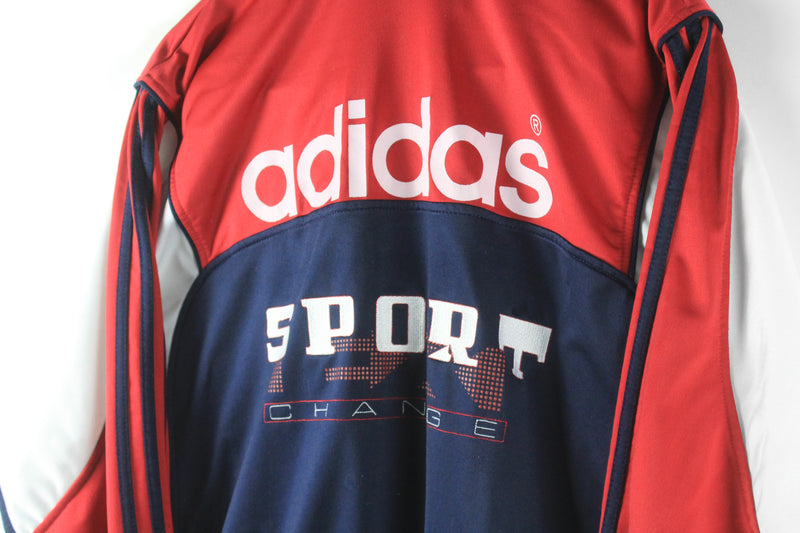 Vintage Adidas Track Jacket Medium