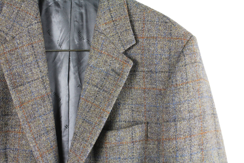 Vintage Harris Tweed x Walbusch Blazer XLarge