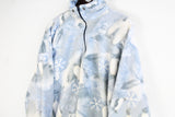 Vintage Penguins Fleece 1/4 Zip Women's Large