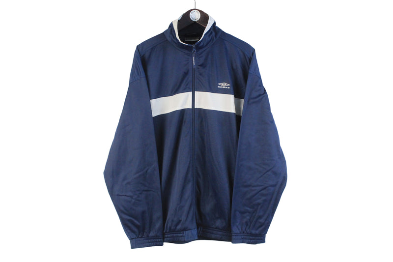 Vintage Umbro Track Jacket XLarge