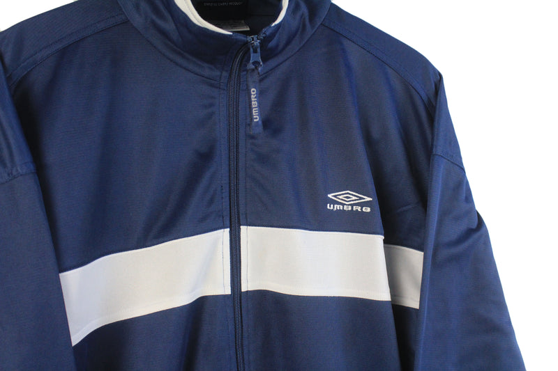 Vintage Umbro Track Jacket XLarge