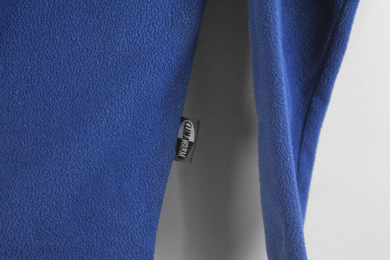 Vintage Adidas Fleece 1/4 Zip Large