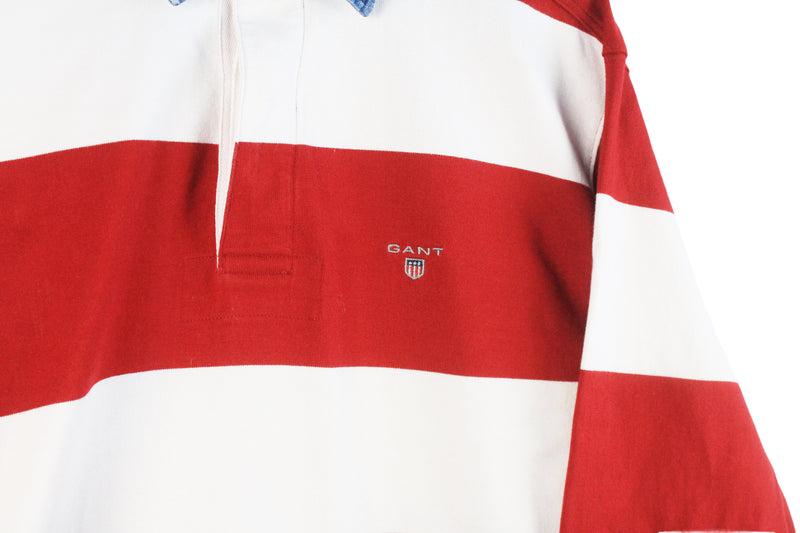 Vintage Gant Rugby Shirt Large