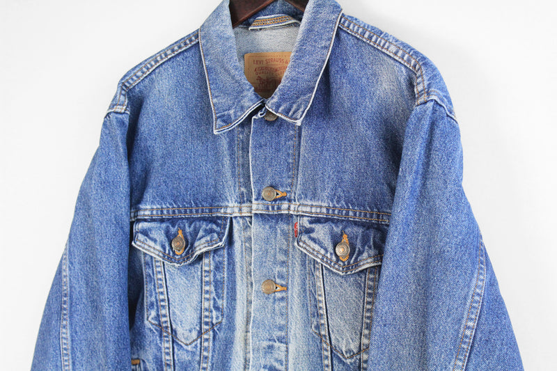 Vintage Levi's Denim Jacket Large