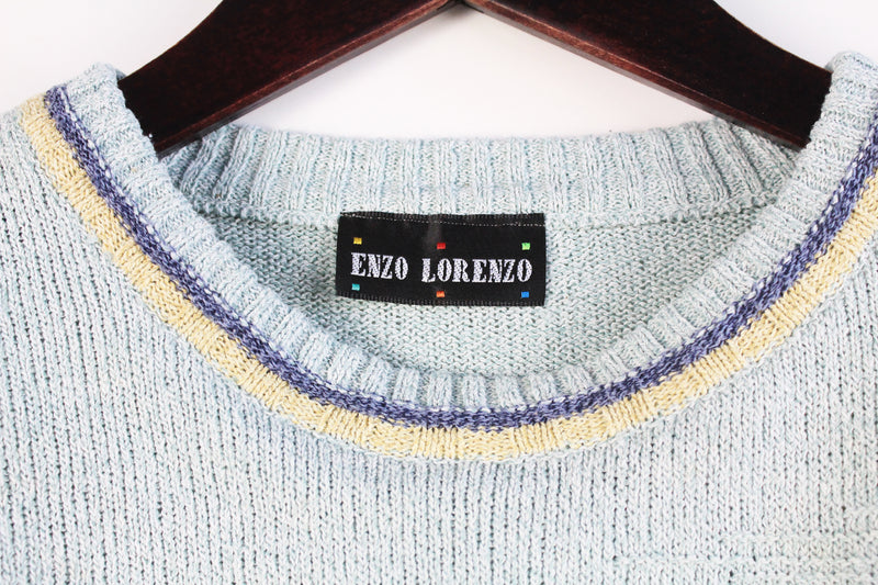 Vintage Enzo Lorenzo Sweater Large