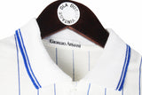Vintage Giorgio Armani Polo T-Shirt Small