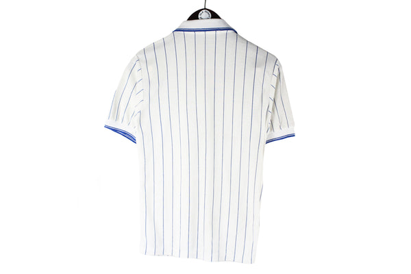 Vintage Giorgio Armani Polo T-Shirt Small