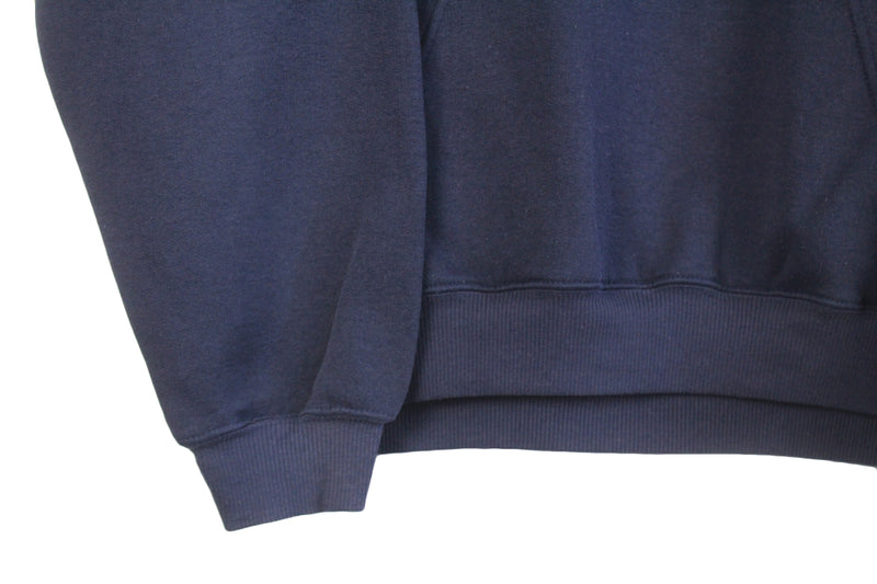 Vintage Asics Hoodie Medium Oversized