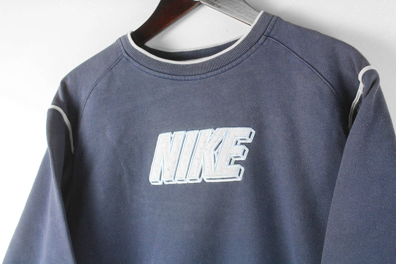 Vintage Nike Sweatshirt Kids Medium