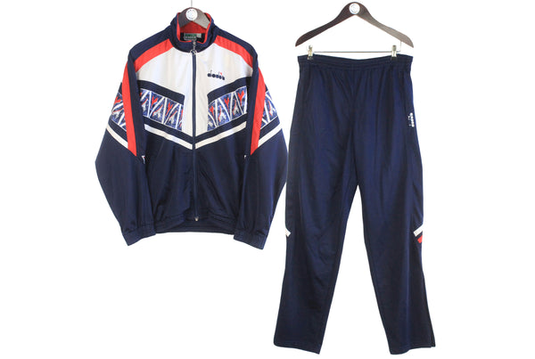 Vintage Diadora Tracksuit Medium