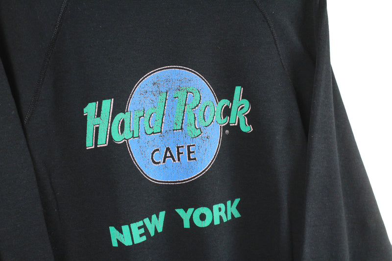 Vintage Hard Rock Cafe New York Sweatshirt Large