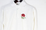 Vintage England Rugby Shirt Large
