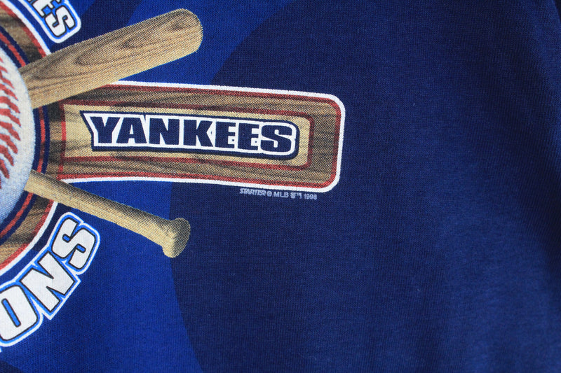 Vintage New York Yankees 1998 T-Shirt XLarge