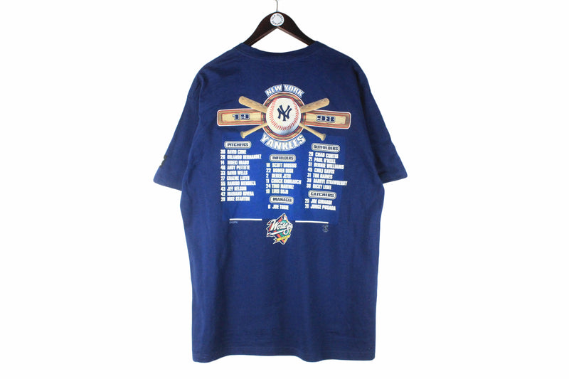 Vintage New York Yankees 1998 T-Shirt XLarge