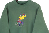 Vintage Golf Sweatshirt Small