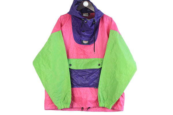Vintage K-Way Anorak Jacket Large