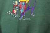 Vintage Golf Sweatshirt Small