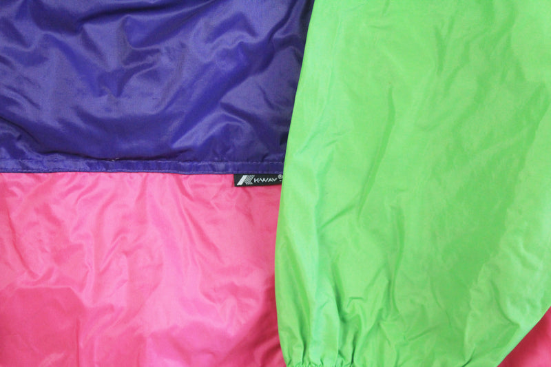 Vintage K-Way Anorak Jacket Large
