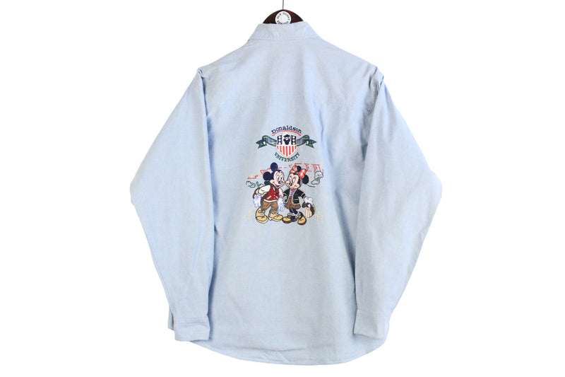 Vintage Donaldson Mickey Mouse Shirt Women's Large