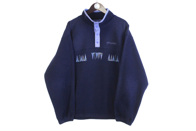 Vintage Lotto Fleece Medium