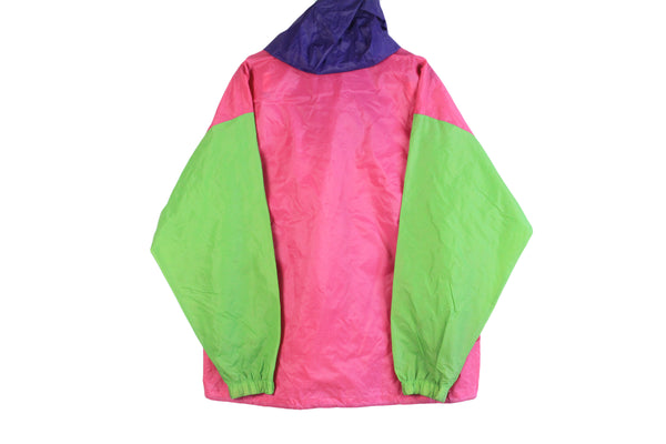 Vintage K-Way Anorak Jacket Large