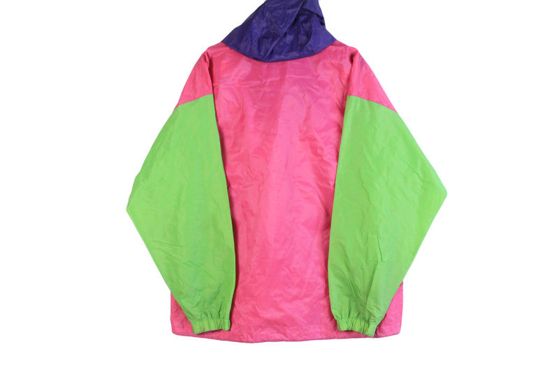 Vintage K-Way Anorak Jacket Large