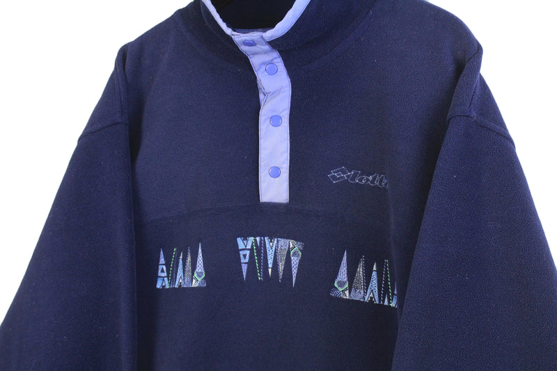 Vintage Lotto Fleece Medium