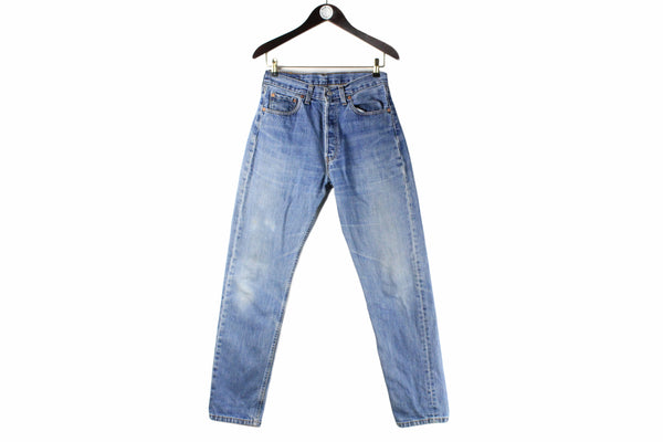 Vintage Levi's 510 Jeans W 30 L 32 blue 90s retro USA work wear style denim pants