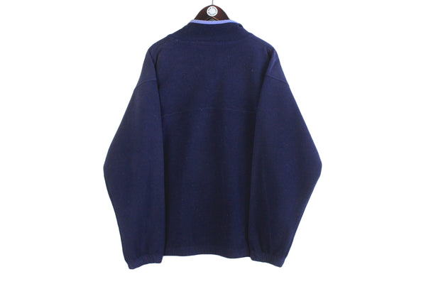 Vintage Lotto Fleece Medium