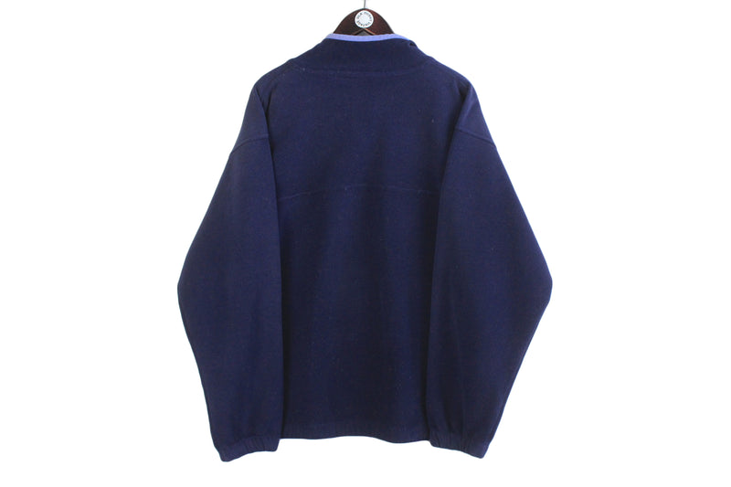 Vintage Lotto Fleece Medium