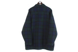 Vintage Harris Tweed Coat XLarge