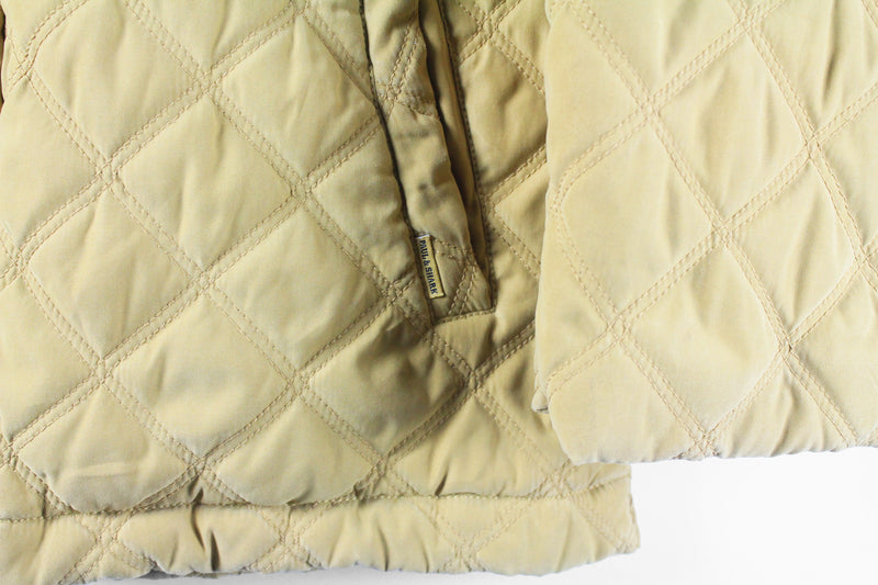 Vintage Paul & Shark Quilted Jacket Large