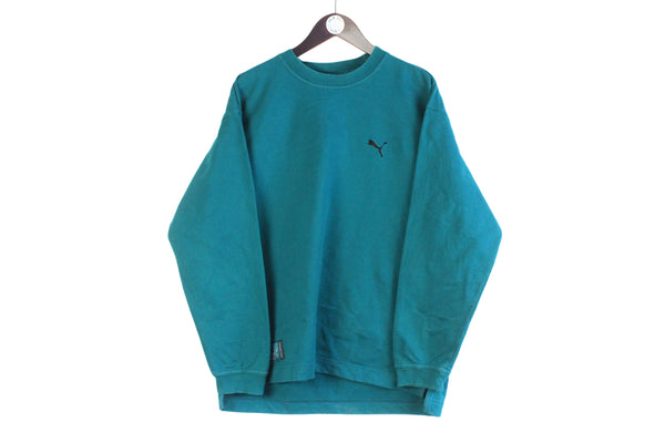 Vintage Puma Sweatshirt Medium
