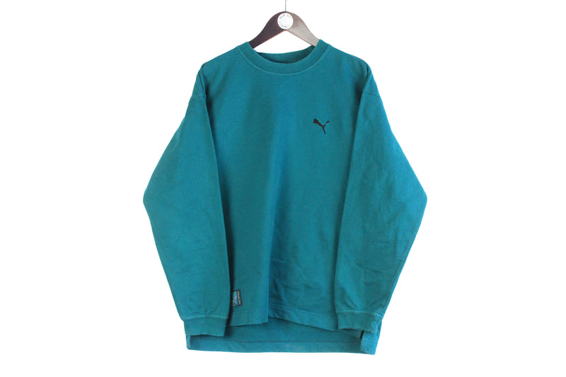 Vintage Puma Sweatshirt Medium