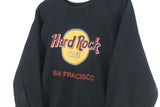 Vintage Hard Rock Cafe San Francisco Sweatshirt Women's Large