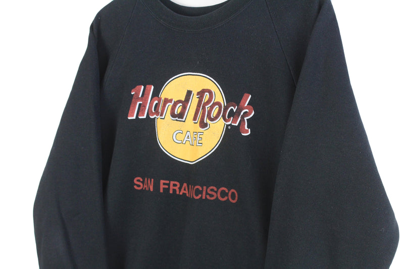 Vintage Hard Rock Cafe San Francisco Sweatshirt Women's Large