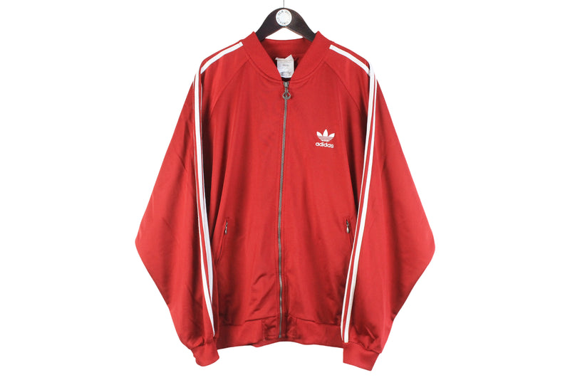 Vintage Adidas Track Jacket XLarge / XXLarge