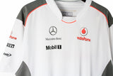 Vintage Vodafone Mercedes F1 Team T-Shirt XLarge
