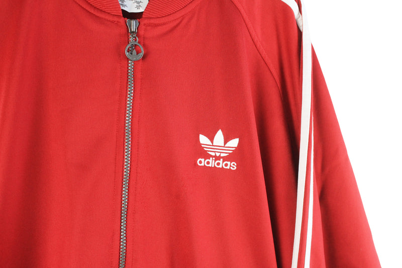 Vintage Adidas Track Jacket XLarge / XXLarge