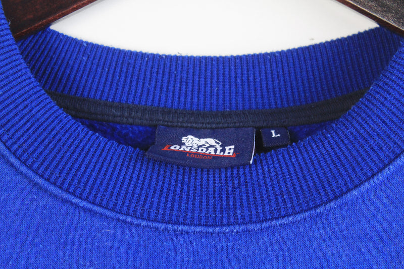 Vintage Lonsdale Sweatshirt Large