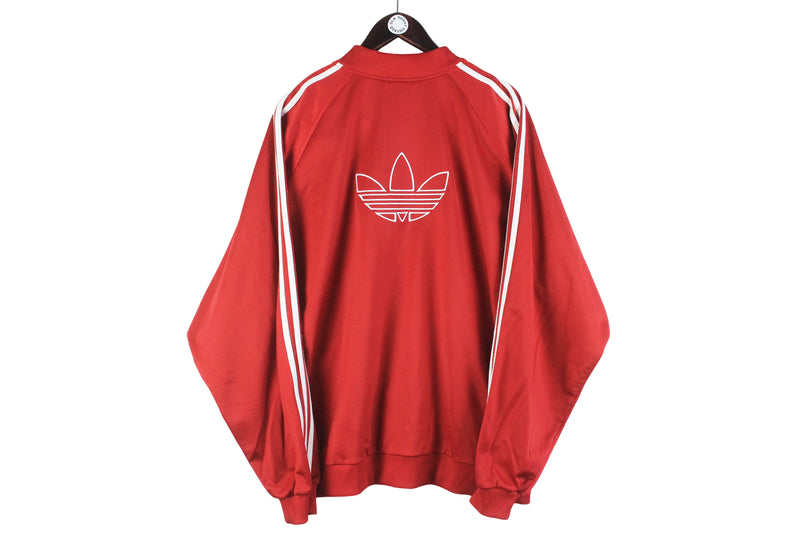 Vintage Adidas Track Jacket XLarge / XXLarge