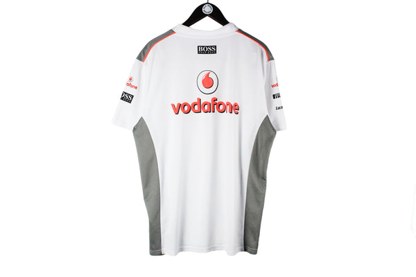 Vintage Vodafone Mercedes F1 Team T-Shirt XLarge