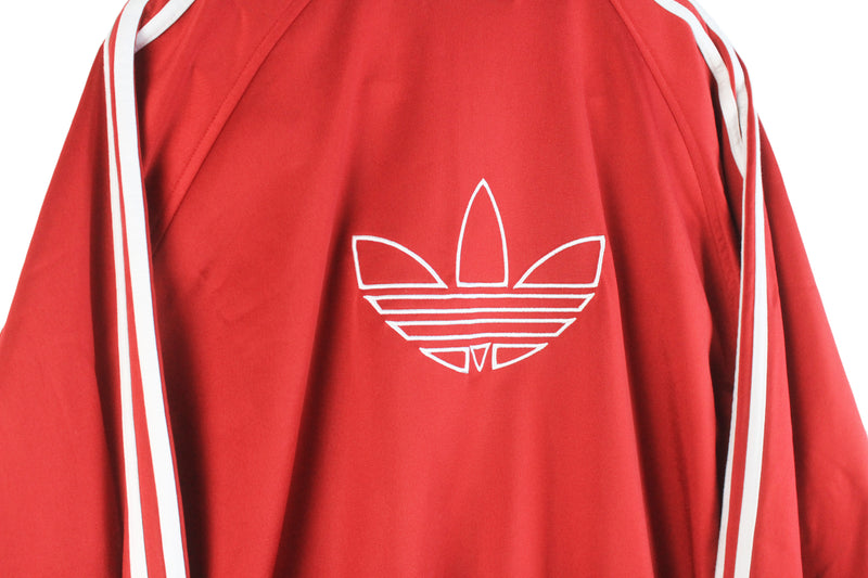 Vintage Adidas Track Jacket XLarge / XXLarge